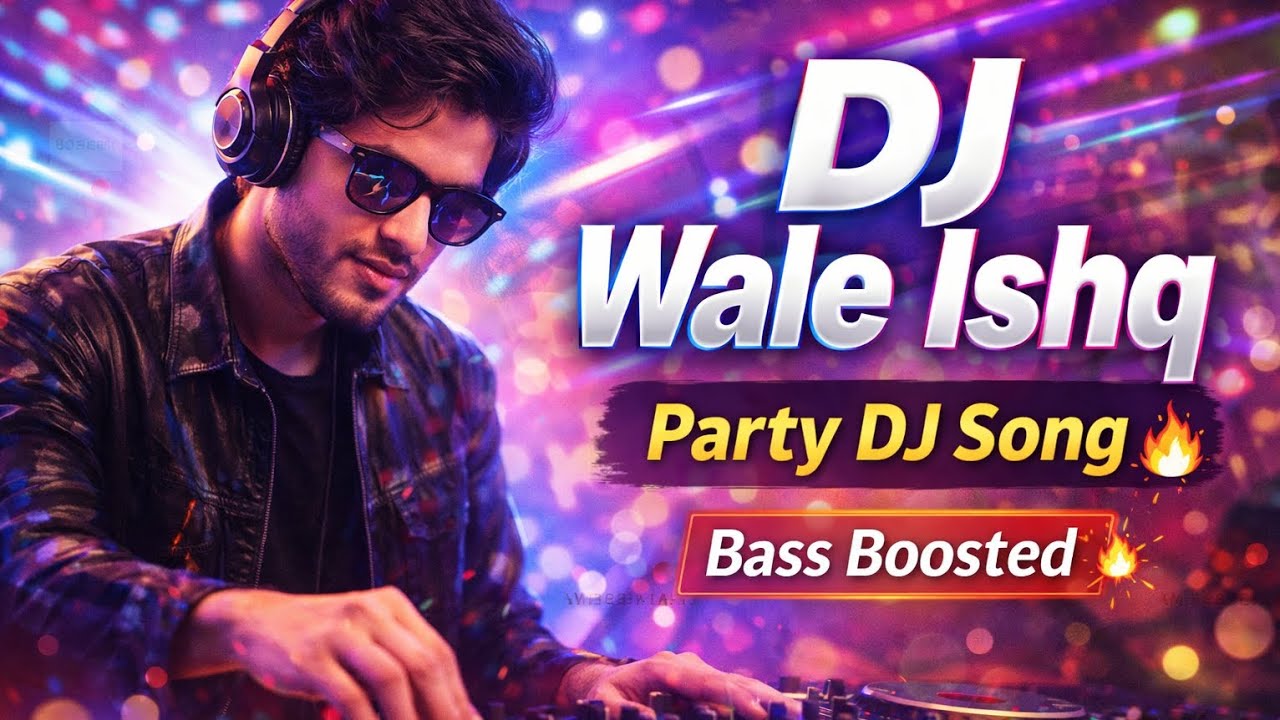 Dj Wale lshqI Party DJ Songy I Bass Boosted