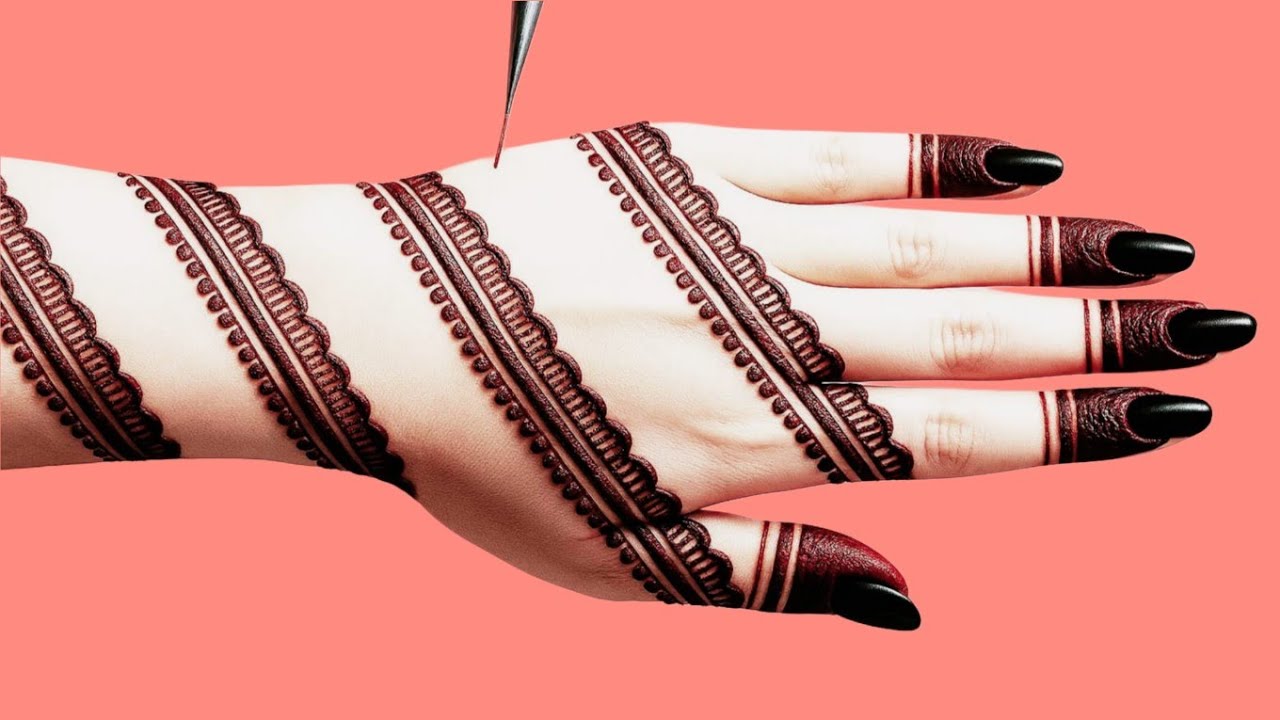Very Beautiful Easy Trick Mehndi Design | Mehandi Ka New Design|Bridal Mehndi Designs For Full Hands