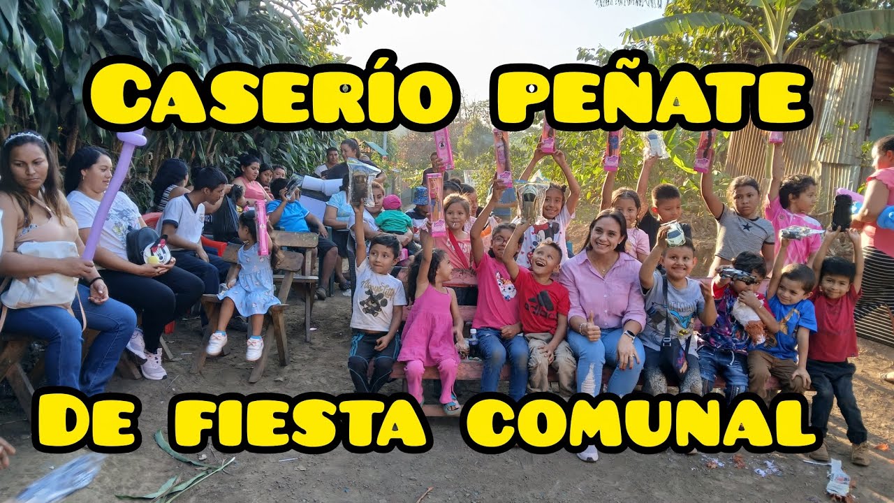 TODO CANTÓN FLOR AMARILLA ARRIBA SE REUNE PARA SU FIESTA COMUNAL 