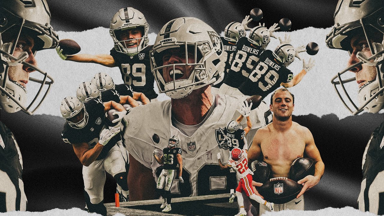 Brock Bowers' Best Plays From 2024 Rookie Season | Full Highlights | Raiders