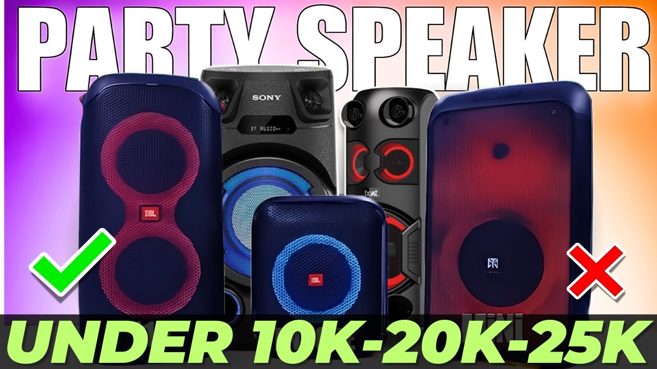 [TOP 3]🔥Best Party Speakers In india 2026🎶🔥Best Party Speakers under 10000 - 15000 - 20000 - 25000