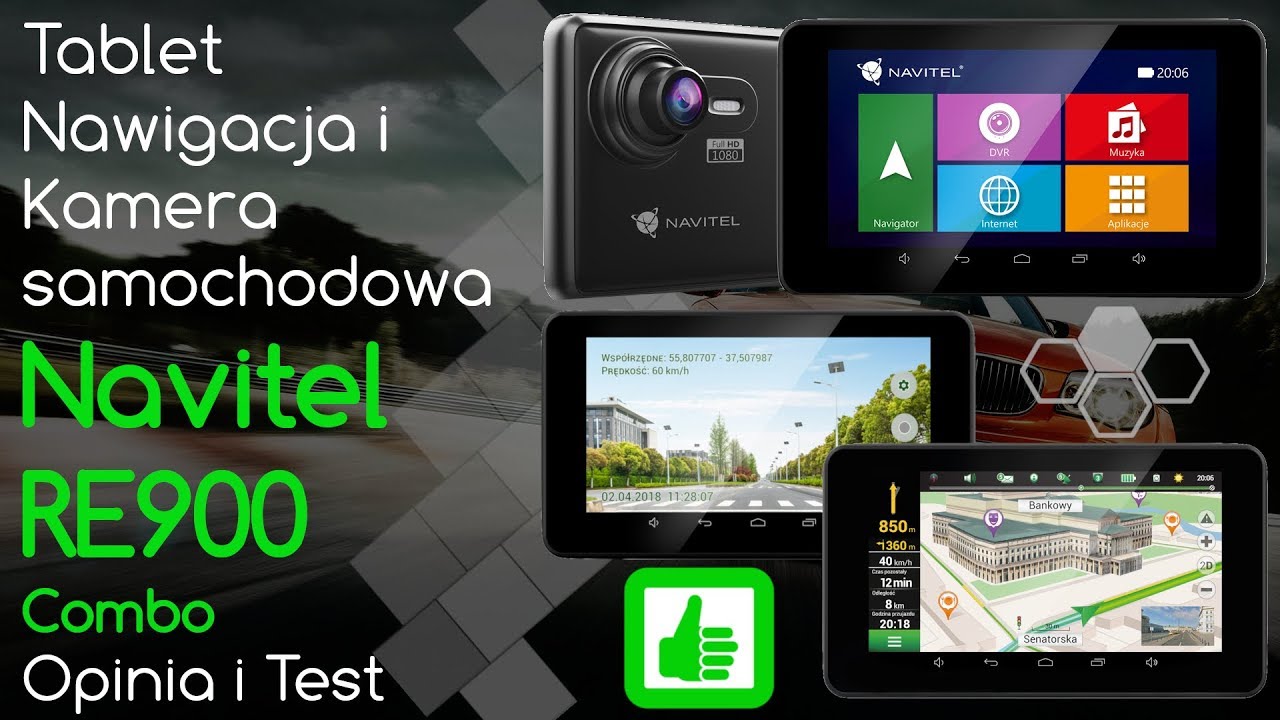 Navitel RE900 Tablet - kamera i nawigacja samochodowa - Opinia
