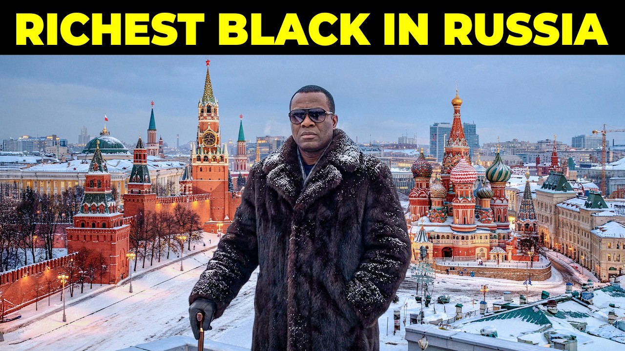 This Is The RICHEST Black Community In RUSSIA!