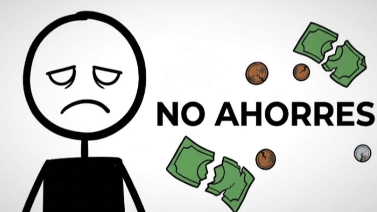 El engaño del ahorro