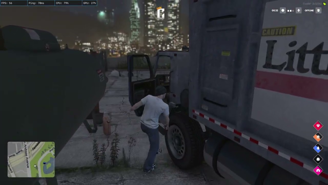 Avaliando Cidades de GTA RP - Condado Roleplay