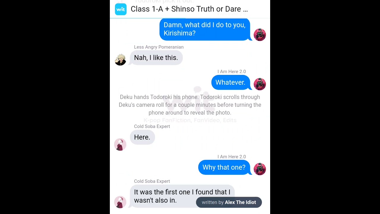 Class 1-A + Shinso Truth or Dare or Drink | mha texting story | many ships