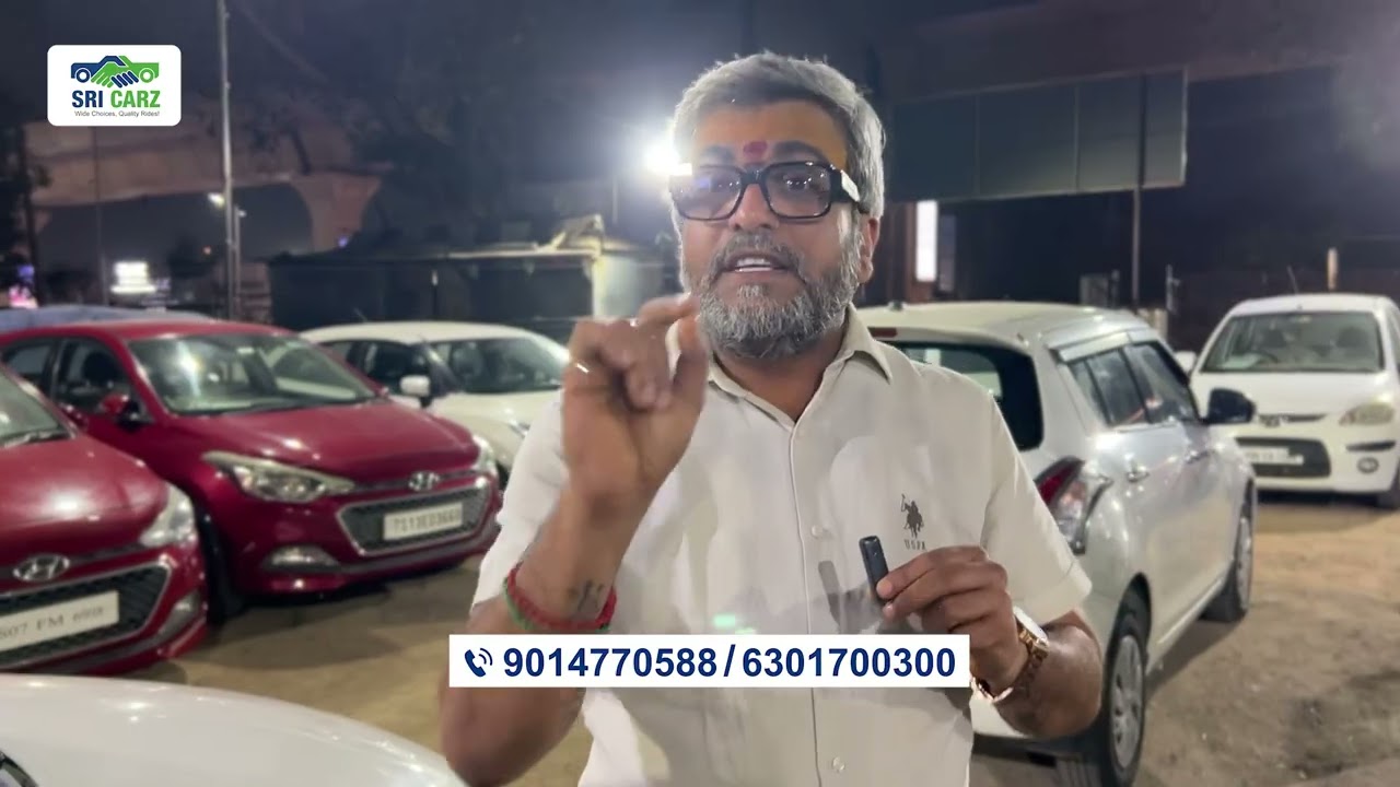 Second Hand Cars Under ₹3–5 Lakhs | Swift, Figo, Polo, i20 | Hyderabad Best Deals @ Sricarz