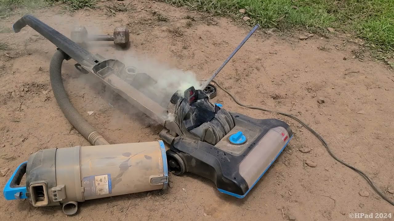 Компиляция выгорания вакуумного двигателя Bissell