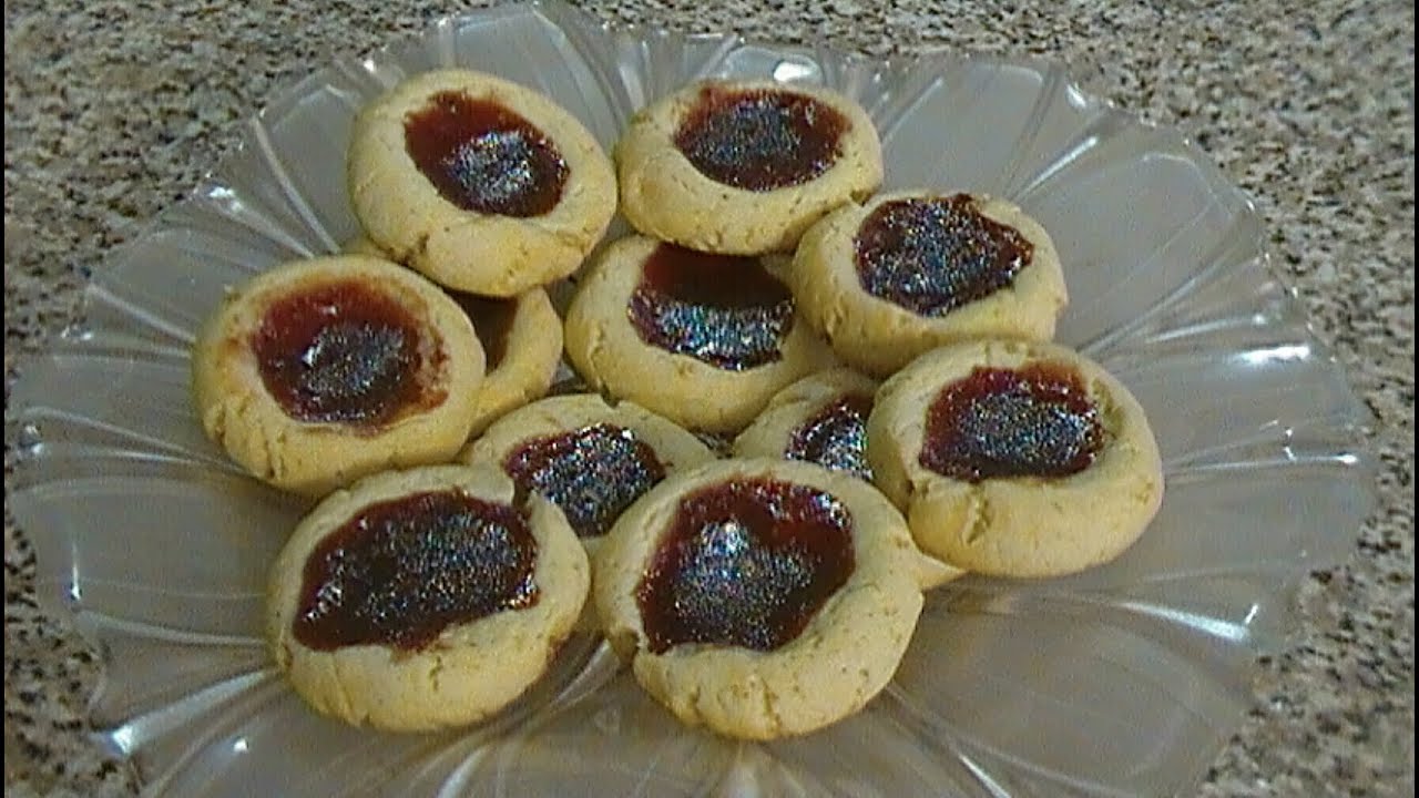Kulche Murabbadar {Afghan Jam Cookies}