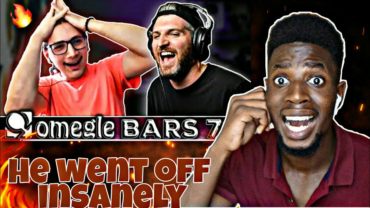 FIRST TIME REACTING TO! | He's About To GO IN | Harry Mack Omegle Bars 71 (REACTION)