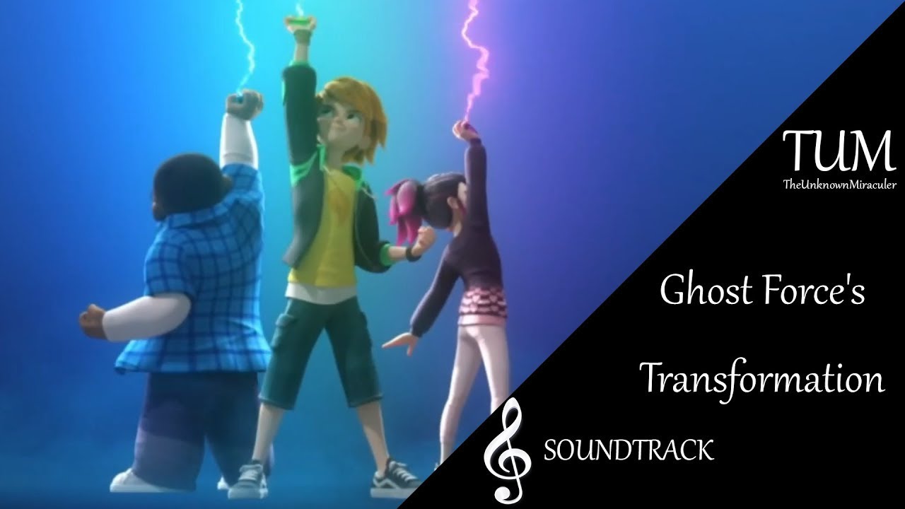 Ghost Force: Ghost Force's Transformation | Soundtrack [UPDATED]