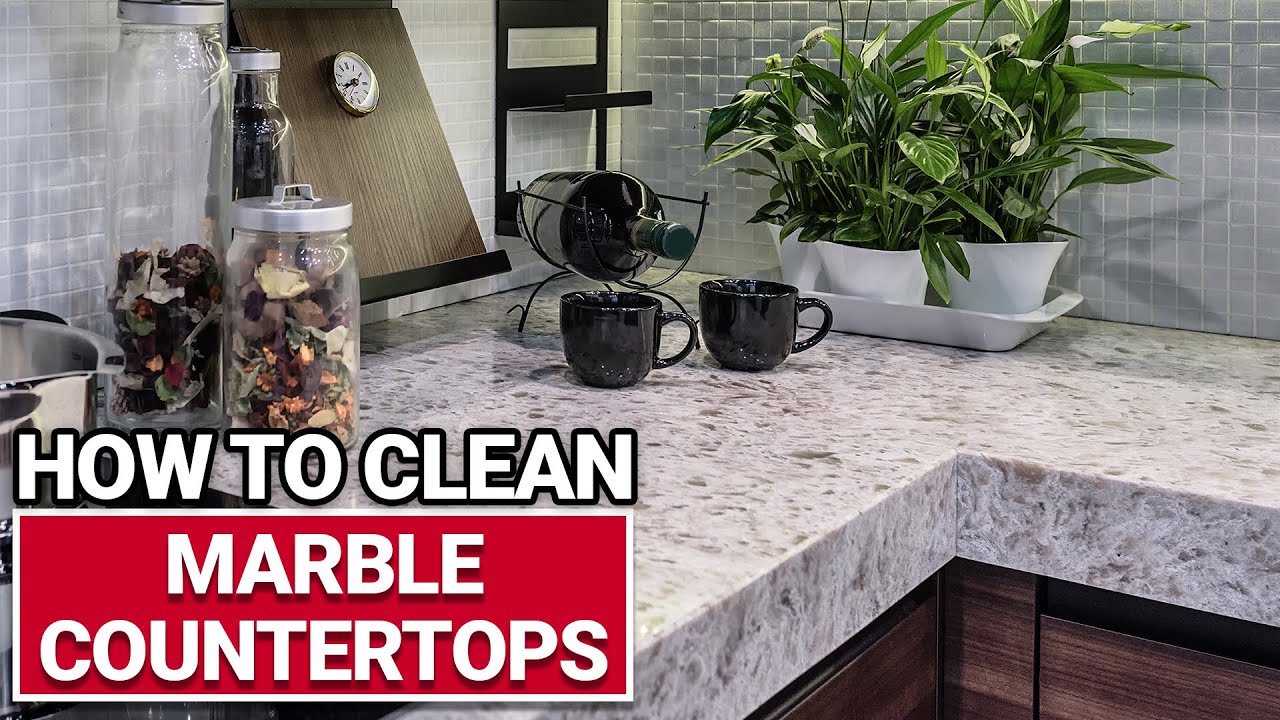 How To Clean Marble Countertops - Ace Hardware