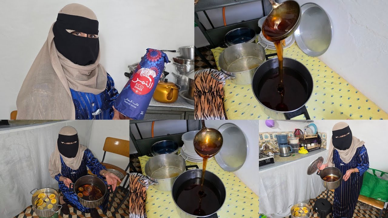 ما شاء الله عليك 🤍تبان جات بنينة بزاف! الله يعطيك الصحة، العسل إلى كان ياسل