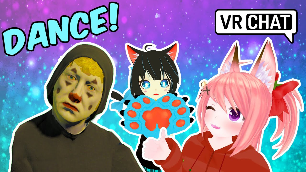 VRChat: Dancing with Lolathon!!! Feat Kromia (Virtual Reality)