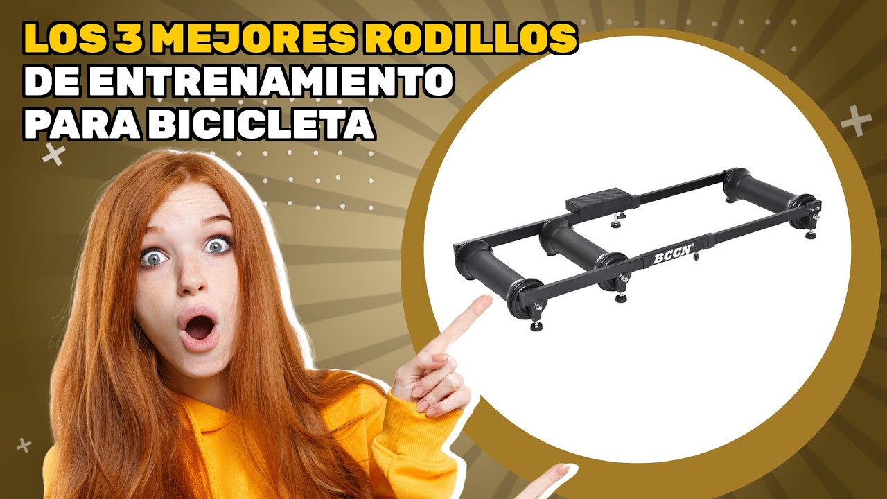 Los 3 mejores rodillos de entrenamiento para bicicleta 2026: descubre ventajas y desventajas