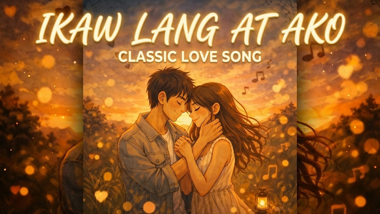 Ikaw Lang at Ako &ndash; Donna Cruz (AI Cover) | Relaxing Tagalog Love Song | Lyrics Video