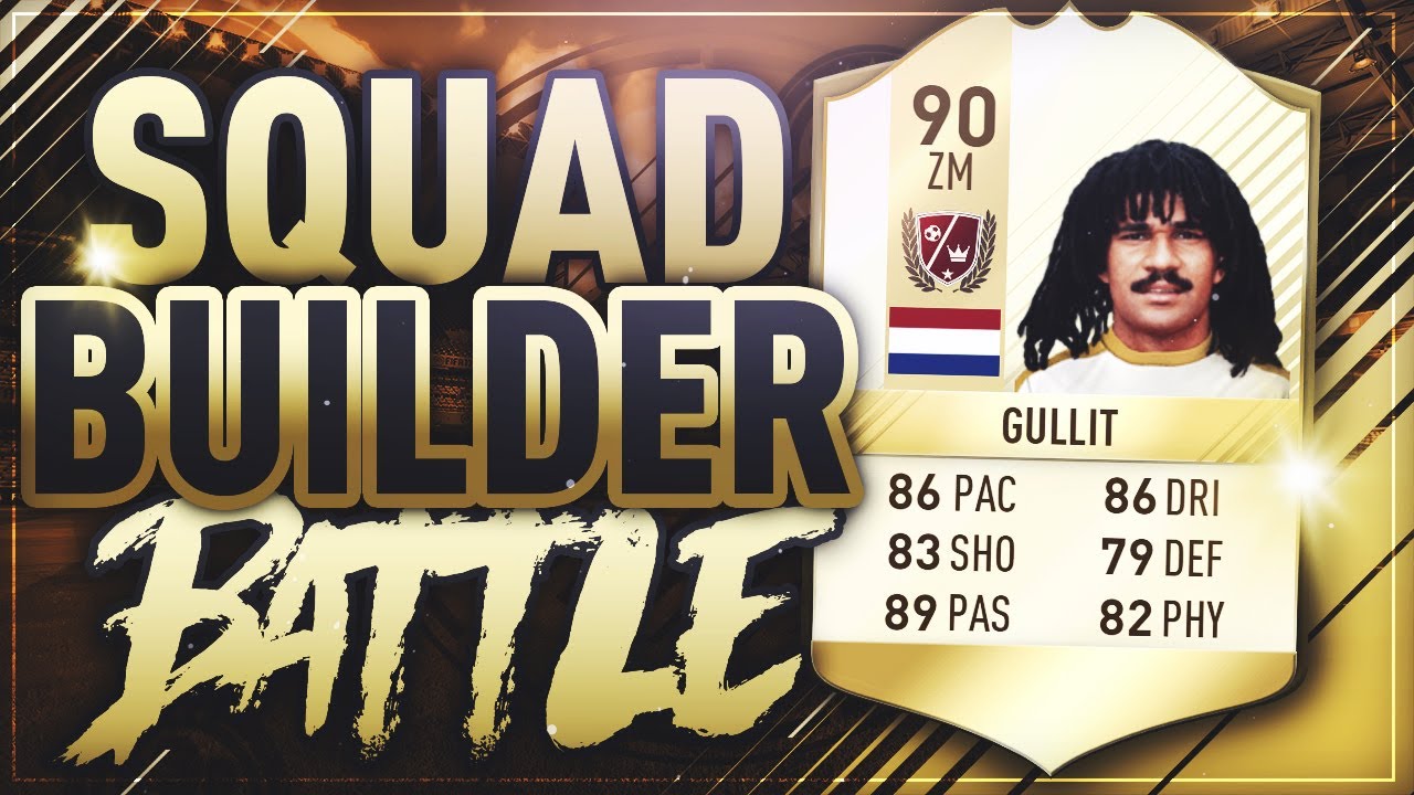 FIFA 17: RUUD GULLIT LEGEND SQUAD BUILDER BATTLE ARTET AUS! FIFA 17 Ultimate Team [DEUTSCH]