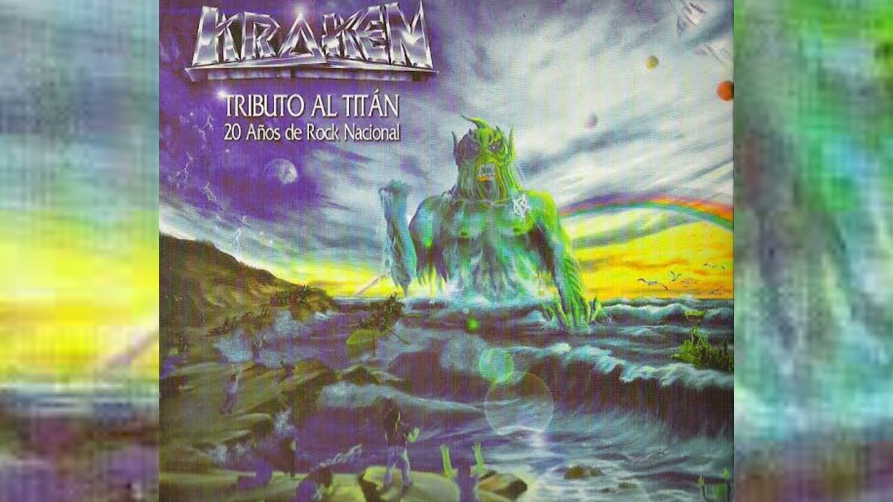 tenebrarum - soy real ( tributo al tit&aacute;n Kraken audio remasterizado 2024 )