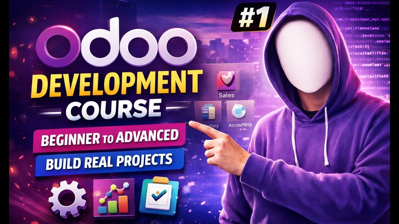 Odoo Development Course for Beginners | Complete Odoo Tutorial in Urdu & Hindi | Video #1
