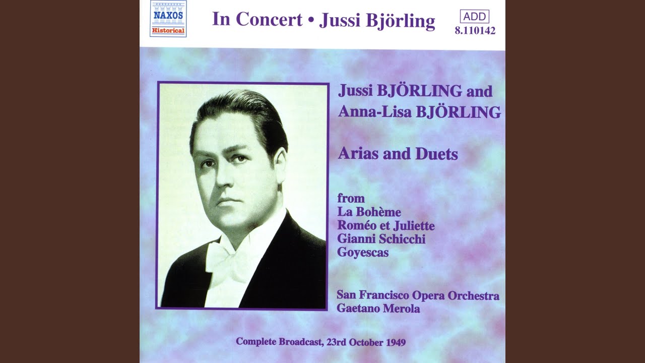 Rom&eacute;o et Juliette: Broadcast Commentary