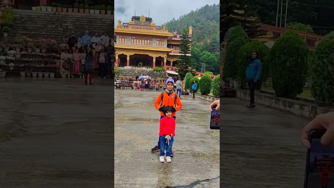 Dirang Monastery /Thupsung Dhargye Ling Buddhist Monastery ❤️ 