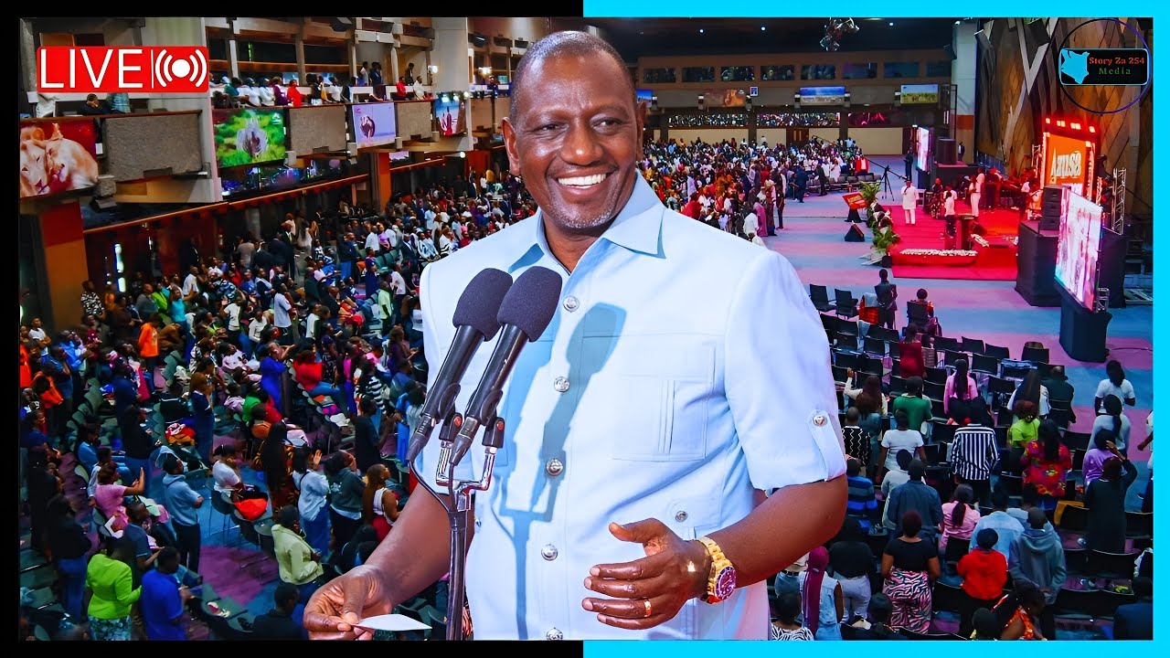 President Ruto At Methodist Church Leadership, State House, Nairobi