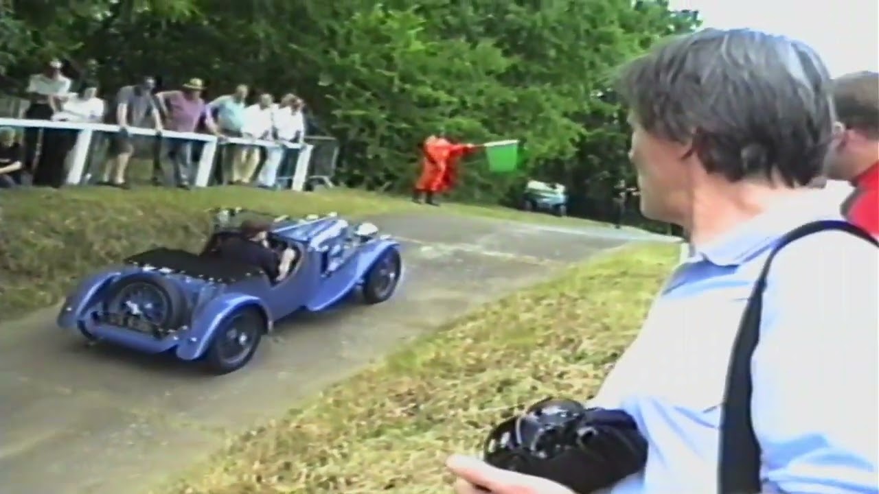 Brooklands Memorial Day 29th June 2003
