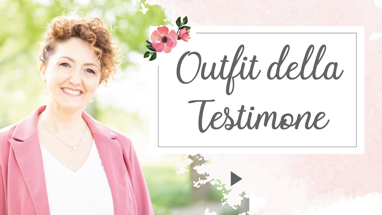 Come si deve vestire la testimone della sposa - Matrimoni con l'accento - Roberta Patanè