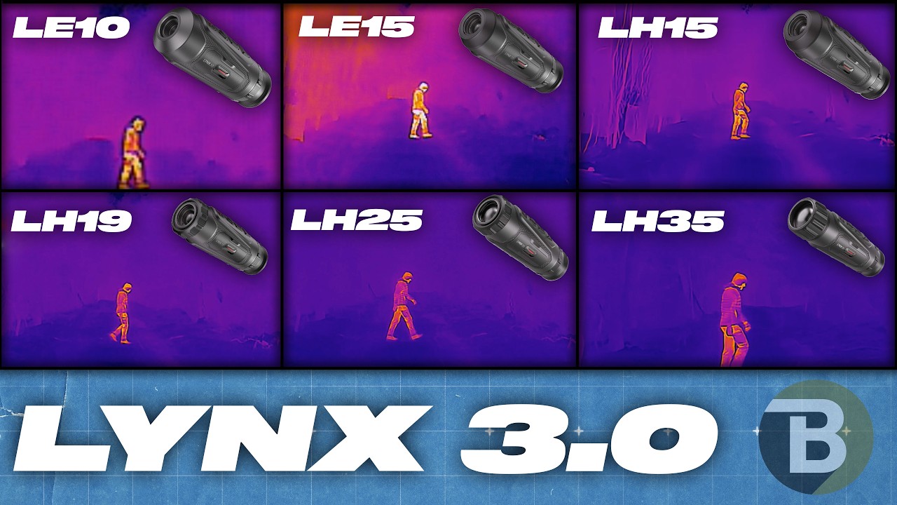Hikmicro Lynx 3.0 - Por&oacute;wnanie | LE10  LE15  LH15  LH19  LH25 LH35 | Bea Tactical