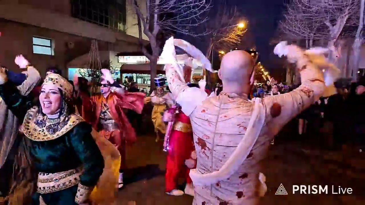 Carnevale nel Borgo 2026  Martedi 17 Febbraio sfilata dei gruppi in maschera vie del centro storico