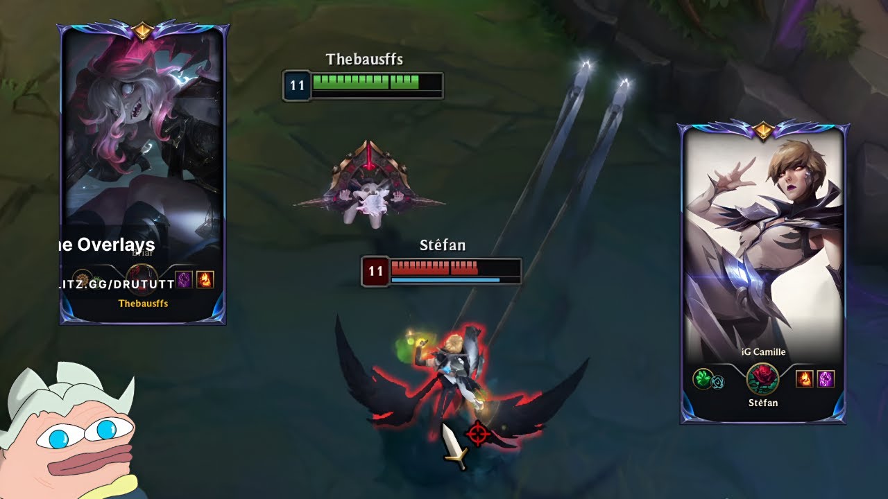 WHEN BRIAR MEETS CAMILLE