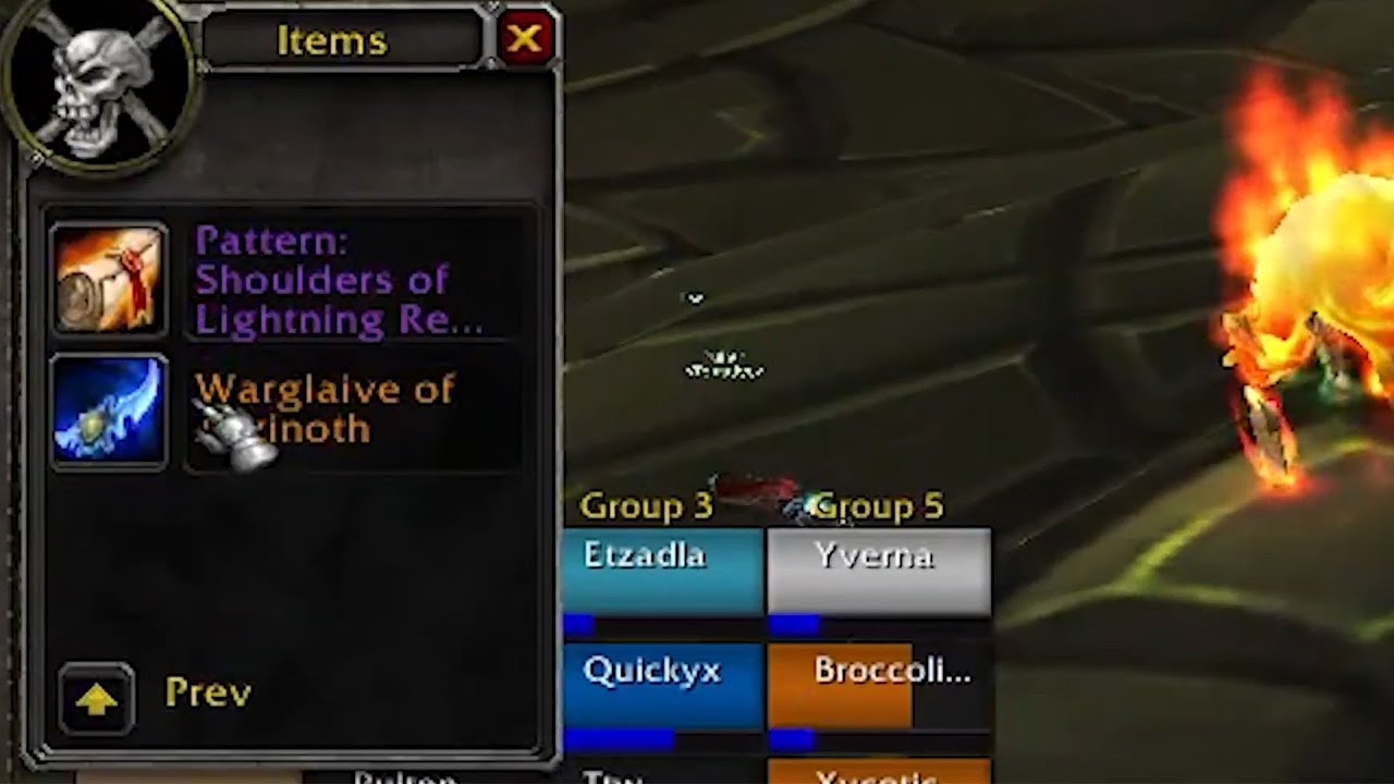When WARGLAIVE Drops!