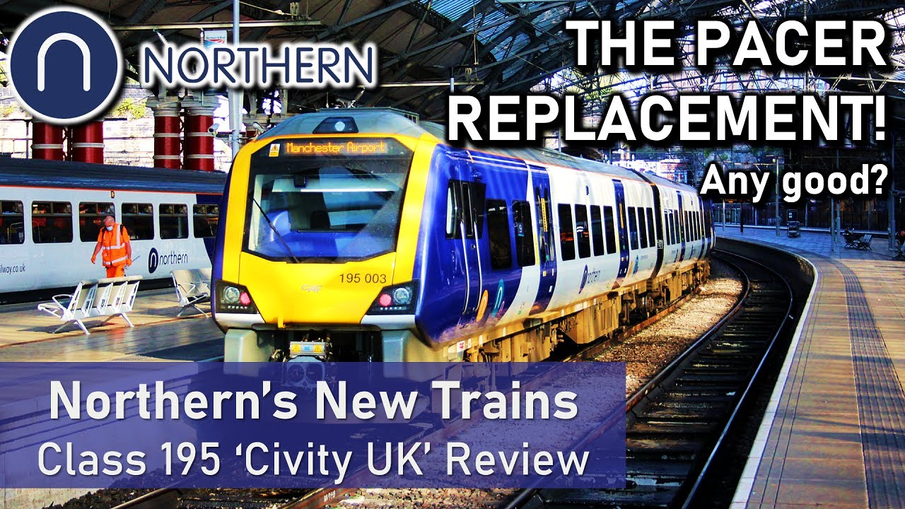 NEW Northern Class 195 - THE PACER REPLACEMENT - Standard Class Review (Liverpool to Manchester)