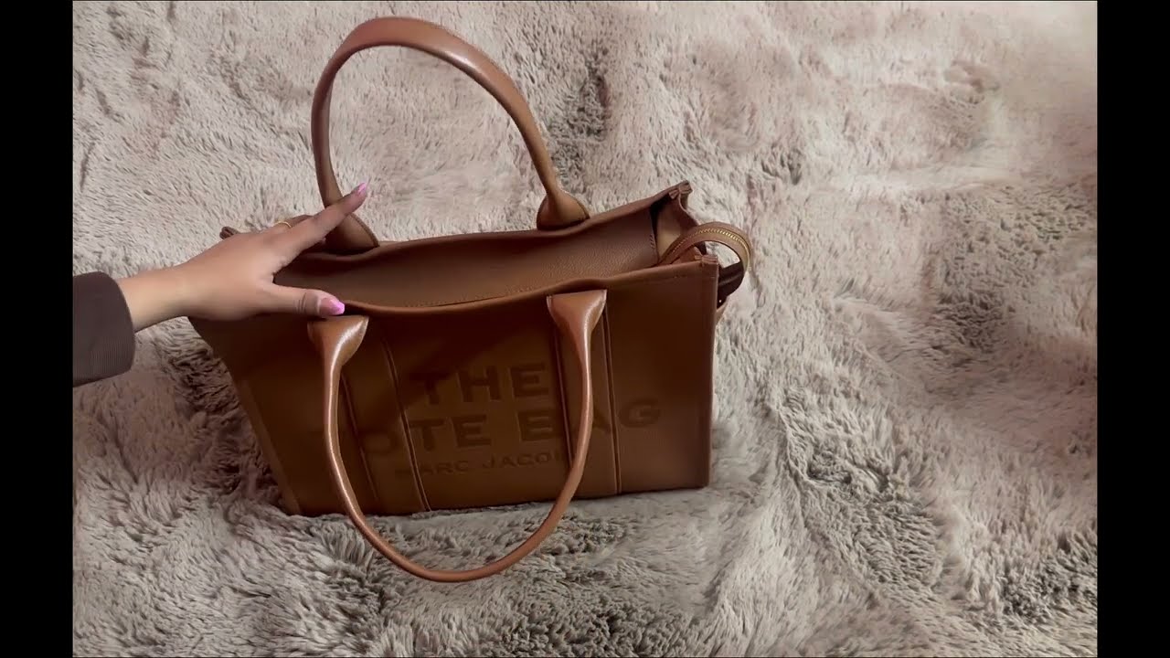 Marc Jacobs The Tote Bag Leather Large India