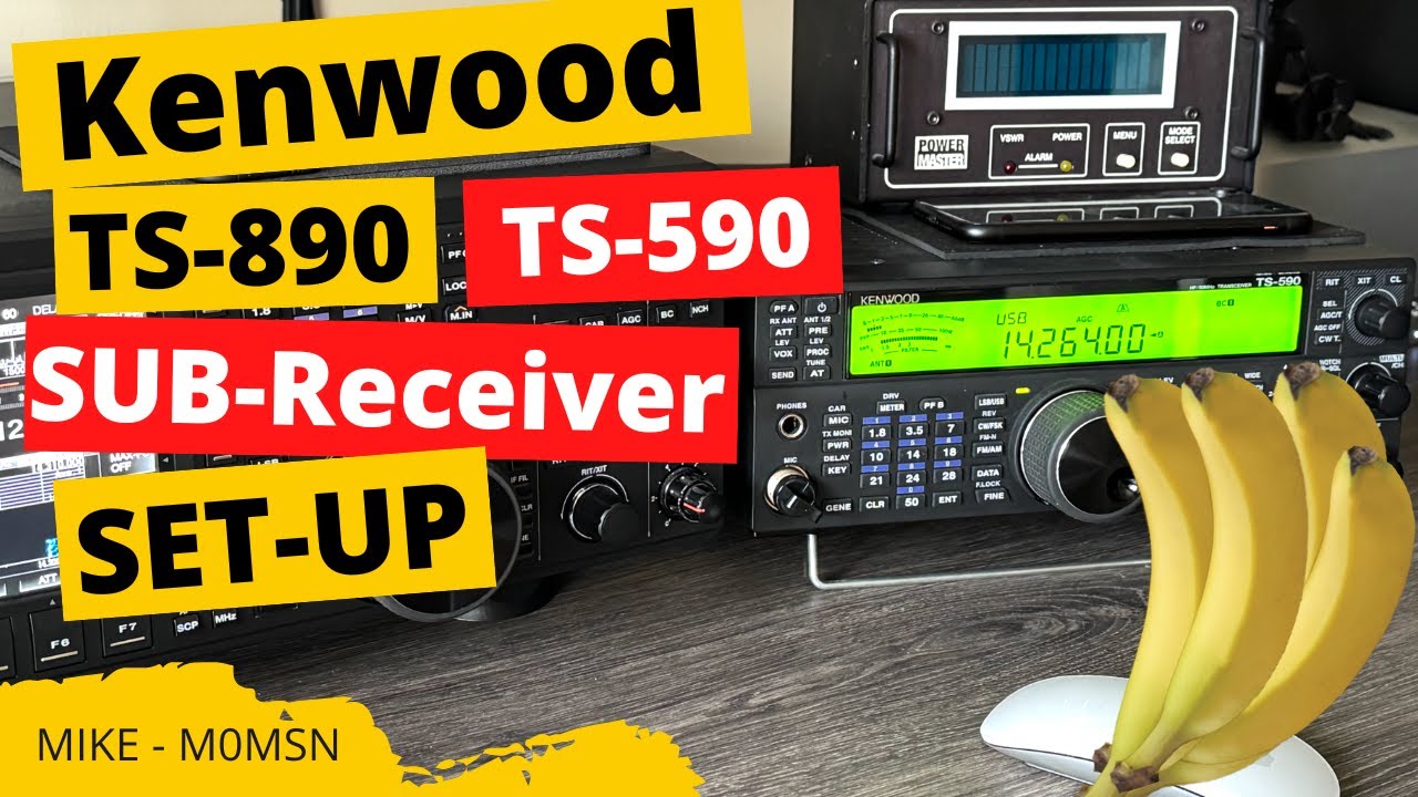 Добавление Kenwood TS-590 в качестве дополнительного ресивера к системе дополнительного ресивера ...