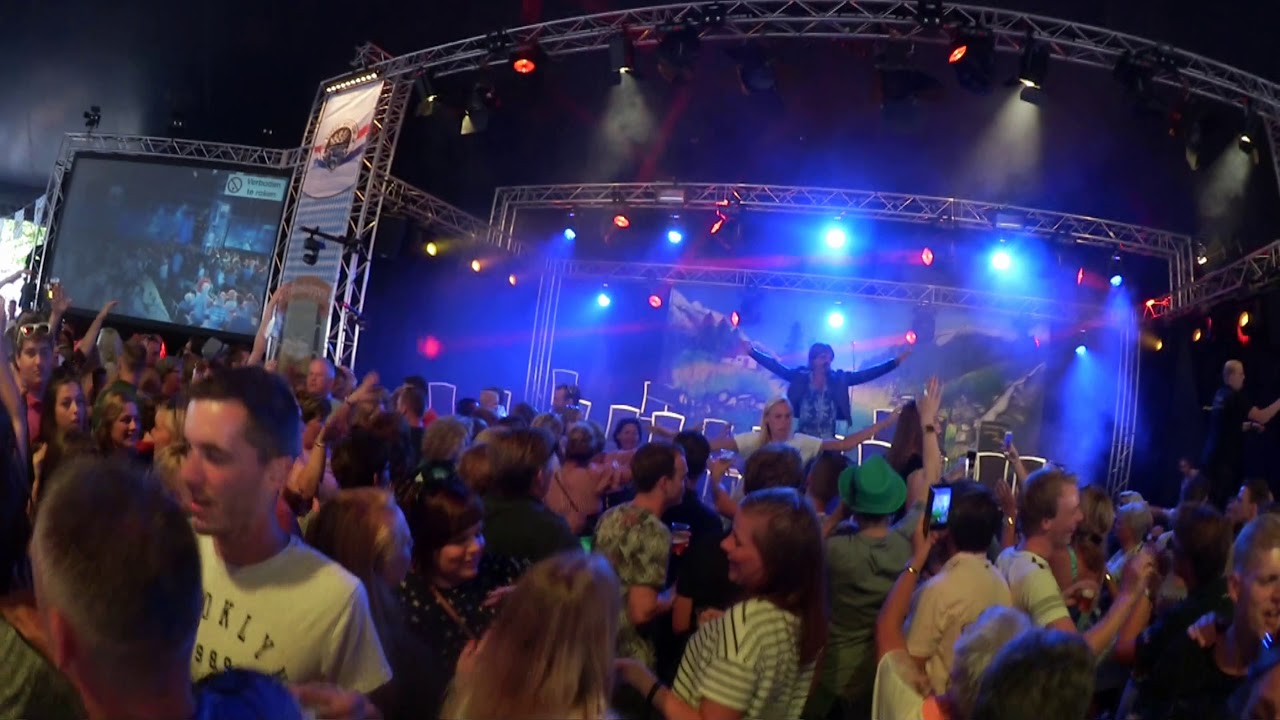 Der Roy Kaiser - Fliegerlied So ein schöner Tag  Volksfeest Winterswijk Frühshoppen 27 augustus 2017