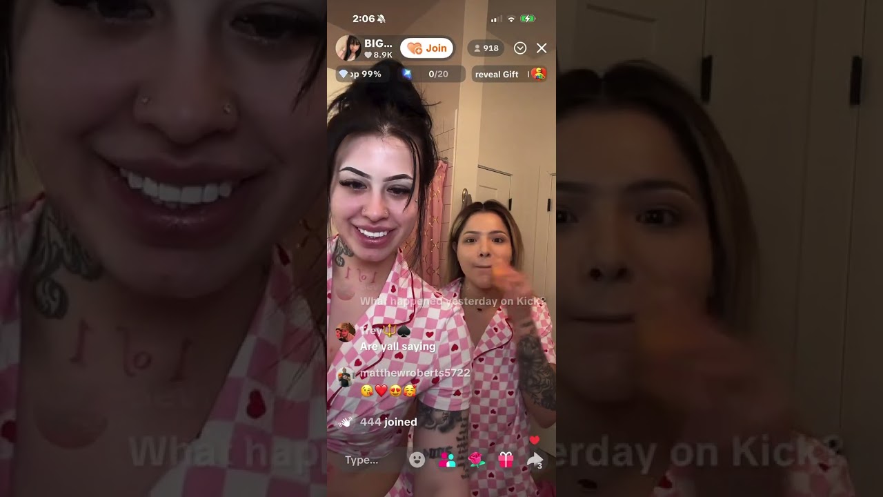 BigKashOut TikTok Live (2/6/26)