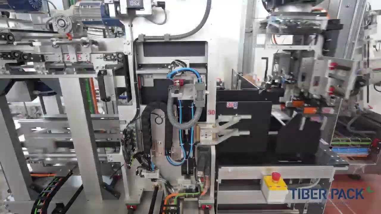 MULTIFLAT kartoniarka Tiber Pack do tacek