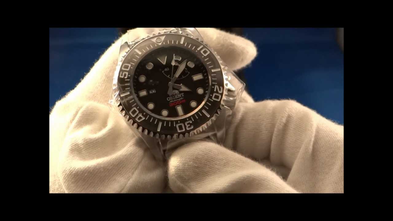 Orient EL02002B SEL02002B WV0101EL 300m Diver part 2