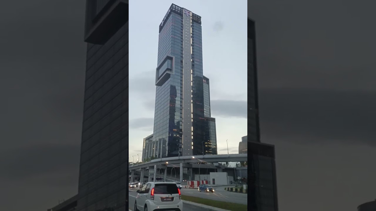 Affin Bank Tower Tun Razak Exchange #trx #affinbank