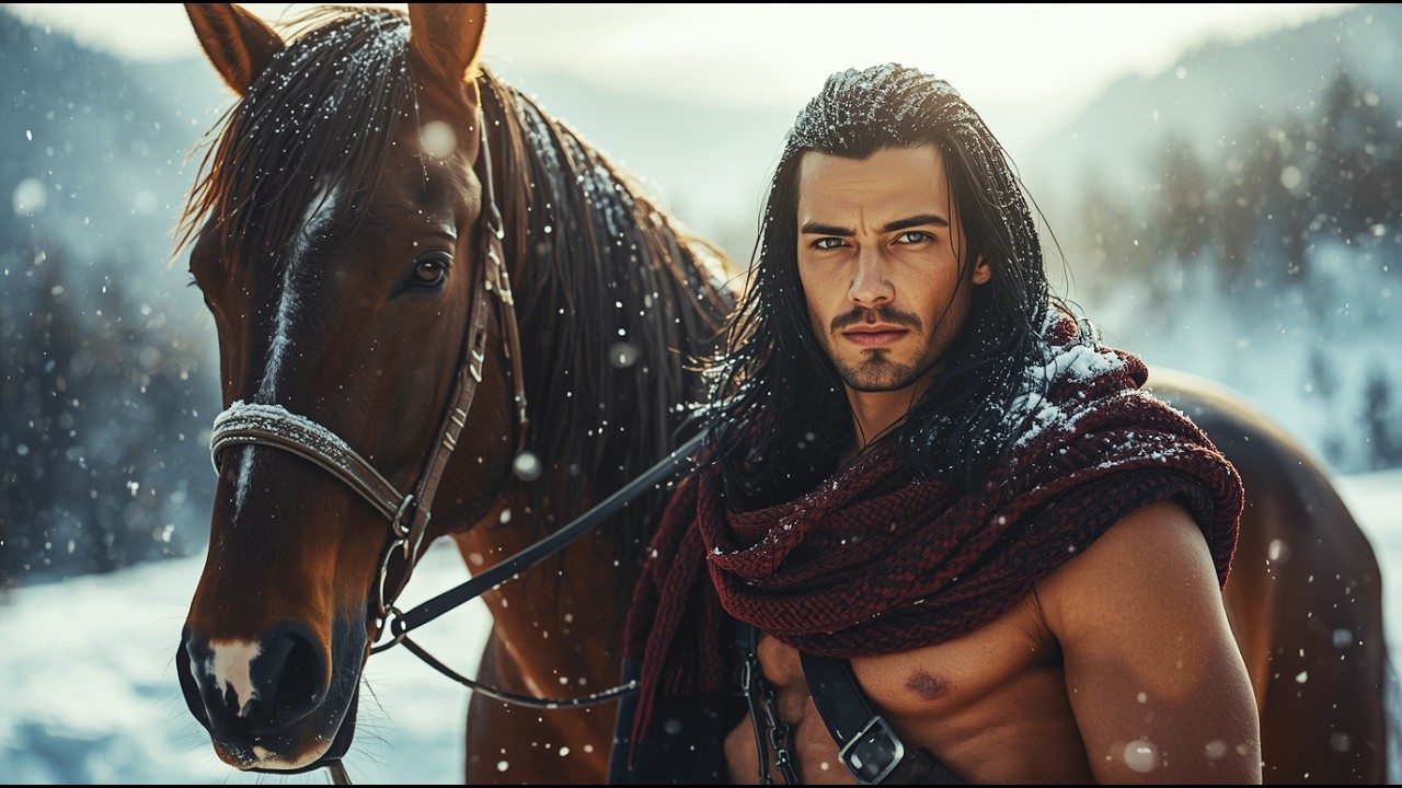 She Awoke On The Apache’s Chest — His Eyes Were Waiting Before Dawn.