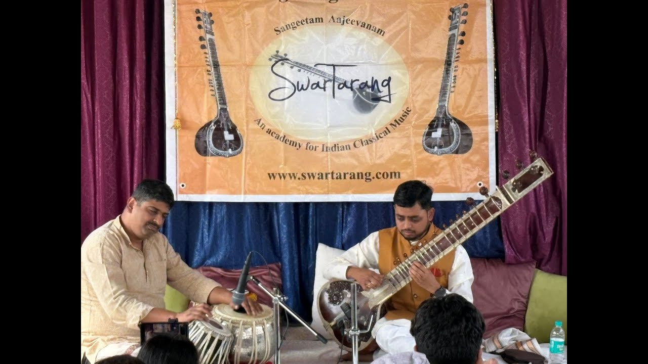 Raag Parameshwari on Sitar | Sandeep Hegde | Vilambit & Drut Gat in Teental | Part 2