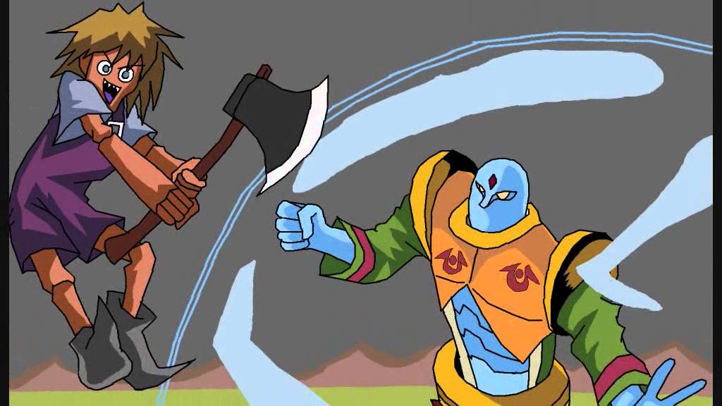 Spongebob vs Mandy Part 2