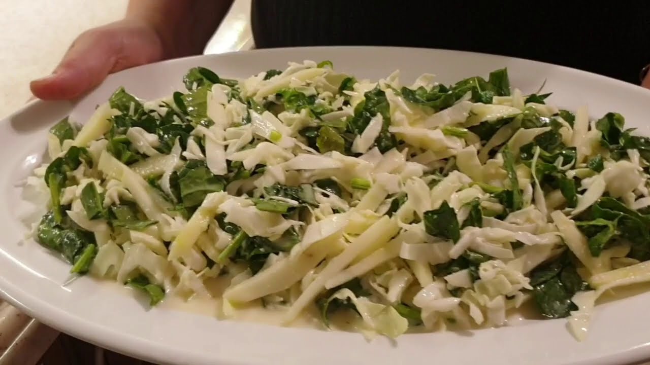 Öyle bir salata yaptım ki! Sosuna bayılacaksınız