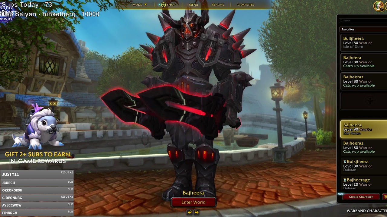 🔥WoW Midnight: 227+ iLvl Fury Warrior PvP / PvE Grind!🔥- World of Warcraft