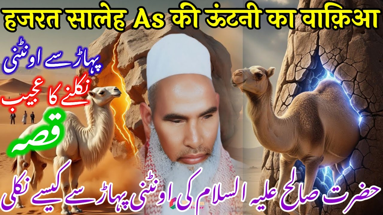 Hazrat Saaleh as ki untni ka waqia / oontni ka waqia / Qari Haneef Multani / Kari Hanif Ki Takrir