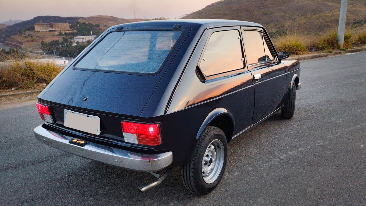 Rolê no Fiat 147 1977