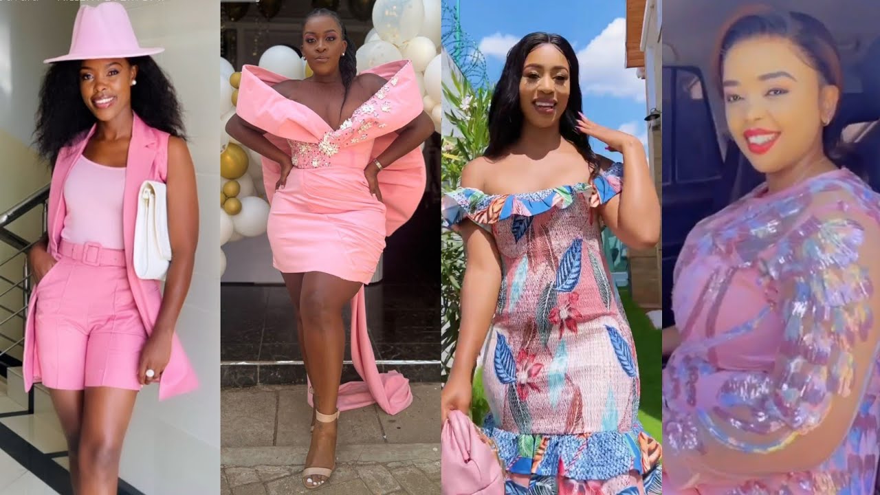 Wow! See What Celebrities Wore At Phoina Beauty's Launch! Diana Marua/Milly Chebby/Lucy Natasha