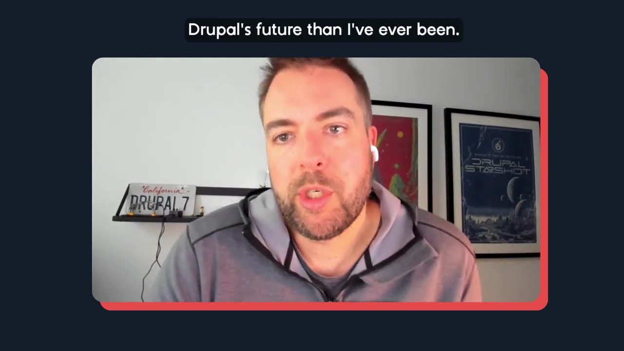 Дрис: Что нас ждёт на DrupalCon Chicago 2026 (+ специальное объявление)