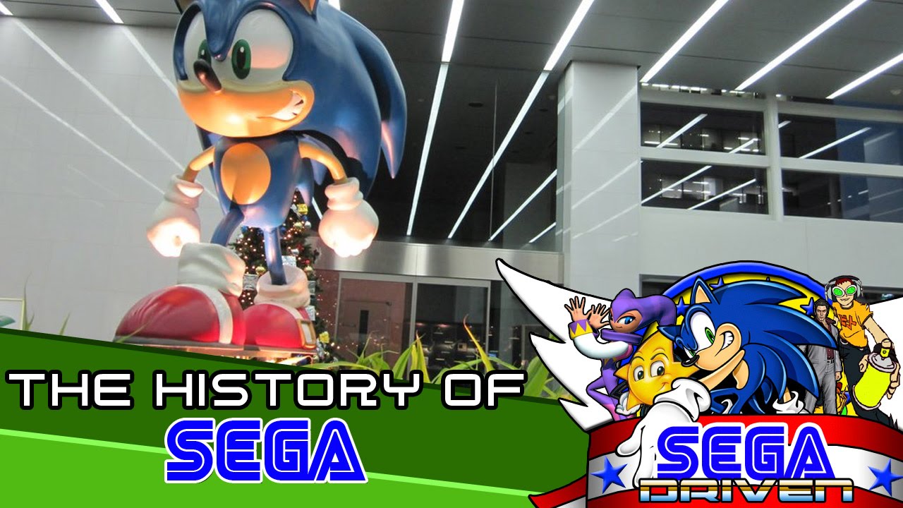 The History of SEGA (Part 1) - SEGADriven